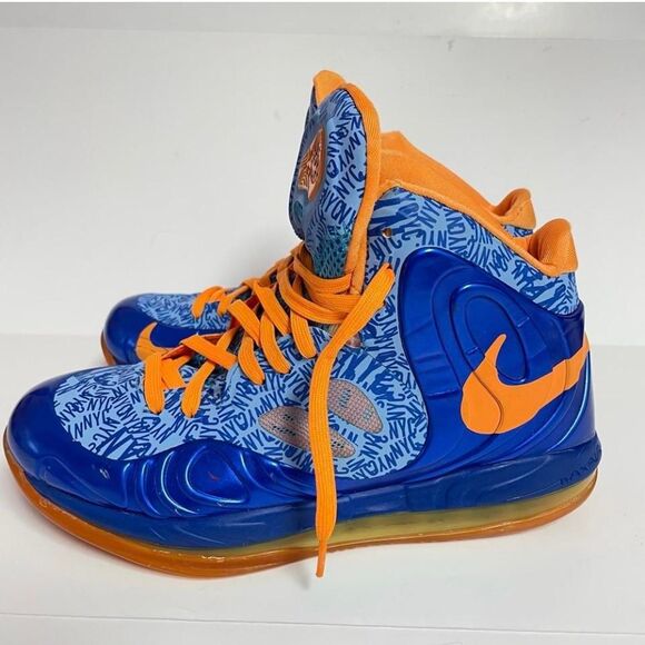 Nike Air Max Hyperposite ’NYC’ 524862-448 Men’s Sneakers Size 9